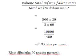 Maybe you would like to learn more about one of these? Sop Cara Menghitung Tetesan Infus Bangsal Sehat