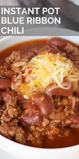 Instant Pot Chili Basic Chili Recipes Instant Pot Dinner Recipes Chili Recipe Easy