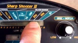 I'd take the ace250 over just about any bounty hunter detector. Video 2 Basic Beginners Functions Bounty Hunter Sharpshooter Ii 2 Garrett Fisher Minelab Youtube