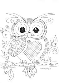 Top 23 Printable Owl Coloring Pages For Adults Best Coloring Pages Inspiration And Ideas In 2020 Owl Coloring Pages Animal Coloring Pages Coloring Books
