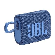 JBL Go 3 Eco Portable Wireless Bluetooth Speaker, Ocean Blue