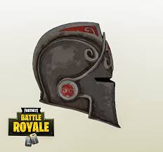 Down arrow is an uncommon fortnite contrail. Fortnite Helmet Black Knight Cosplay Eva Foam Helmet Desenhos