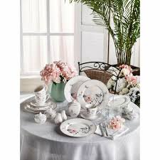 12 adet 23 cm yemek tabağı. Linens Com Tr