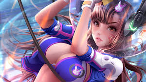 Последние твиты от lewd wallpapers (@lewdwallpapers). Wallpaper D Va 3840x2160 Juanvasquez 1646001 Hd Wallpapers Wallhere