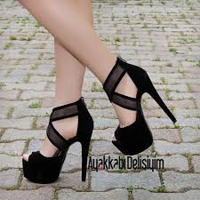Pin On Siyah Topuklu Ayakkabi Black Shoes