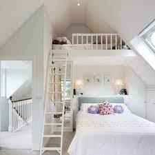 Shop by color & space at pottery barn teen®. Kids Attic Bedroom Houzz