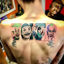 Harley Quinn Find What You Love And Let It Kill You Tattoo Pin On Batman