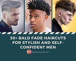 The bald fade cut is comprised of long hair on the head's top, which gets progressively shorter the bald fade variations are mostly comprised of where the taper begins, along with the numerous hair. Articles