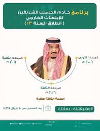 وكالة الابتعاث On Twitter شروط التقديم لبرنامج خادم الحرمين الشريفين للابتعاث الخارجي وظيفتك وبعثتك Https T Co Aoitciltob