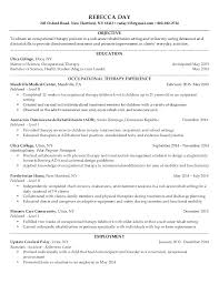 This is the perfect way to express how your specific skills are relevant to the open position. Day Rebecca Resume General
