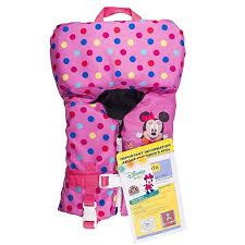 Swimways Disney Minnie Mouse Infant Life Jacket Review In