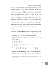 Memahami dengan mudah operasi hitung pada pecahan rumus matematika. Pembelajaran Operasi Hitung Perkalian Pembagian Pecahan Di Sd