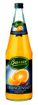 Hanna, bring den orangensaft bitte raus. Bauer Orangensaft Mild 6 X 1l Online Bestellen Getraenkedienst Com