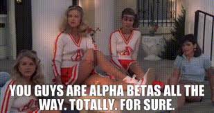 YARN | - You guys are Alpha Betas all the way. - Totally. For sure. |  Revenge of the Nerds (1984) | Video gifs by quotes | 3341109e | 紗