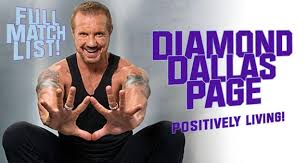 Wwe 2k17 2k showcase hall of fame dlc has been released! Revealed Full Content Listing For Wwe Diamond Dallas Page Positively Living Dvd Blu Ray Wrestling Dvd Network
