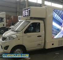 6 wheeler Super Bright Outdoor Led Display Screen Truck ...