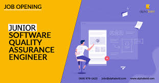 Job Alert Software Quality Assurance Engineer Junior Do You Have What It Tak Good Interpersonal Skills Good Communication Skills Ms In Computer Science