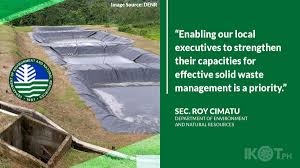 [ 1st april, 2002.1 part i. 22 More Solid Waste Management Plans Get Denr Ok Ikot Ph