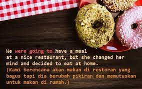 Be going to + infinitive in the present and the past tenses. Will Dan Be Going To Penggunaan Dan Contoh Kalimat Bahasa Inggris