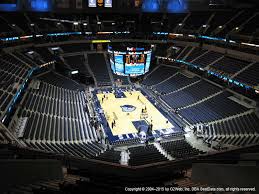 Fedex Forum View From Terrace Level 215 Vivid Seats