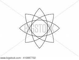 Here we have a fantastic geometric lotus temporary tattoo, super rich & detailed design! Lotus Tattoo Geometric Images Illustrations Vectors Free Bigstock