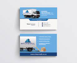 How do i create a custom business card? Ernst Modern Trade Visitenkarten Design Fur Interstall Ltd Von Sd Webcreation Design 16632999