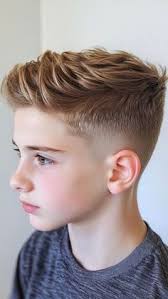 30 Trendiest Boys Haircuts for School