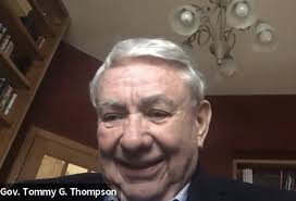 Former Wisconsin Gov. Tommy Thompson On Bipartisanship And The Future Of  The Republican Party