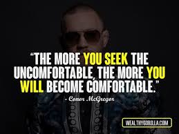 Doubt is only removed by action. 35 Motivational Conor Mcgregor Quotes On Success 2021 Wealthy Gorilla