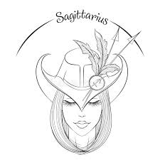 8.5 x 11 in size. Female Sagittarius Coloring Pages Eiyla And Losers