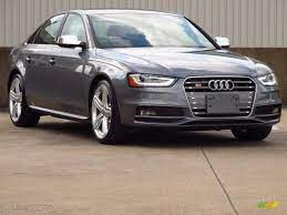 2014 S4 Monsoon Gray Metallic Black Photo 1 Hot Vw Hot Cars Audi S4