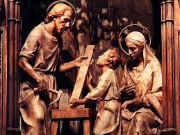 Mis Cosas De Carlos Alberto Santostefano San Jose Obrero Patrono De Los Trabajadores Fies San Jose Obrero San Jose Primeros Cristianos