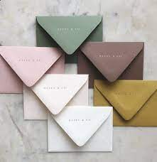 Envelopes Wedding Cards Envelope Design Invitation Design