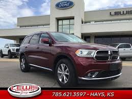 Visit lewis ford of hays and browse our extensive selection of quality used cars. Used 2016 Dodge Durango Limited Sale Price 29 887 Lewis Certified Pre Owned 2 Year 100k Mile Term Car Dealership 2016 Dodge Durango Limited Toyota Dealers