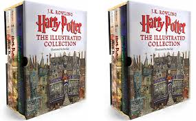 Jul 02, 1998 · harry potter and the chamber of secrets (harry potter #2), j.k. Harry Potter The Illustrated Book Set Books 1 3 Only 56 50 Reg 120 Free Shipping Free Stuff Finder