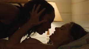Tonya Glanz nude lesbian sex with Monica Raymund – Hightown (2021) s2e3 UHD  2160p