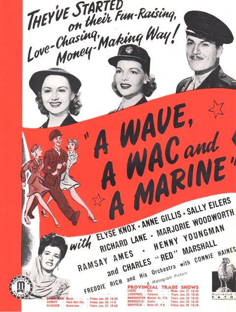 A Wave, a WAC and a Marine (1944) - IMDb