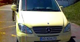 Mercedes Benz Vito 111 Cdi 8 Plazas Amarilla Arabalar