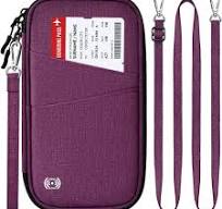 Amazon.com | BKNOOU Passport Holder Family Rfid Blocking ...