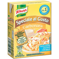 Knorr Speciale Al Gusto Carbonara Sosse 370 G Bei Rewe Online Bestellen Carbonara Pastasaucen Pasta Sossen