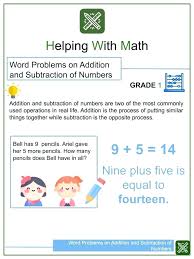 Each one has model problems worked out step by step, practice problems, as well as challenge questions at. Word Problem Worksheets Helping Math Problems Algebra Sumnermuseumdc Org