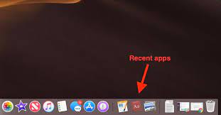 While customizability and ease of access is. Macos Mojave Shows Recent Apps In The Dock Here S How To Hide Them Cnet