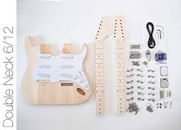 The 21 long, maple body has a rosewood fingerboard. 10 Best Diy Guitar Kits 2021 Review Musiccritic