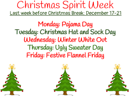 Are you getting into the christmas spirit yet? Download Christmas Spirit Week Png Image With No Background Pngkey Com