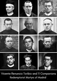 Mwana wa luso so 9dades blog de musicas subscrever. 12 New Blessed Redemptorists Vicente Renuncio Toribio And 11 Companions English