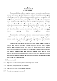 Saya akan mengajak anda melihat cara melakukan analisis untuk mengenali audiens presentasi. Doc Bab I Pendahuluan 1 1 Latar Belakang Fadhilah Azzahra And Alvie Rio Academia Edu