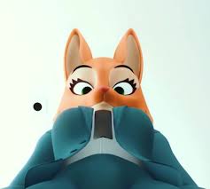 Diane Foxington vore AI flirt