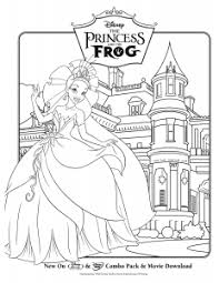 These spring coloring pages are sure to get the kids in the mood for warmer weather. The Princess And The Frog Free Printable Coloring Pages For Kids