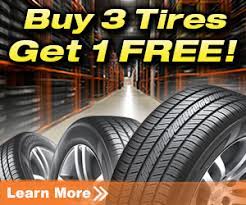 Buy 3 Tires Get 1 Free Kost Tire And Auto Tires And Auto Service Pennsylvania And New York