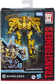 Watch the official 'bumblebee transforms into new 1976 chevrolet camaro scene' from bumblebee movie, an action movie. Amazon Com Transformers Toys Studio Series 49 Deluxe Class Movie 1 Bumblebee Action Figure Kids Ages 8 Up 4 5 Toys Games